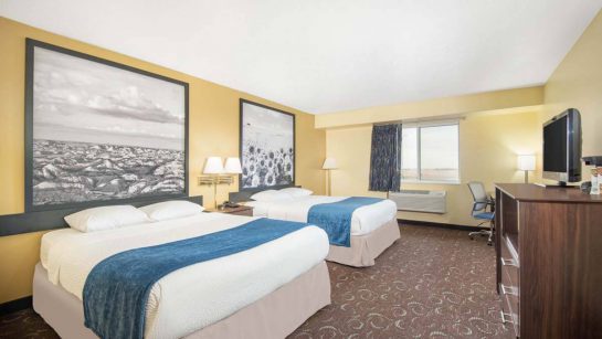 2 Double Beds, Non-Smoking