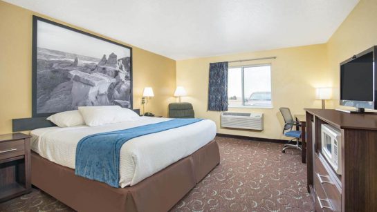 1 King Bed, Non-Smoking