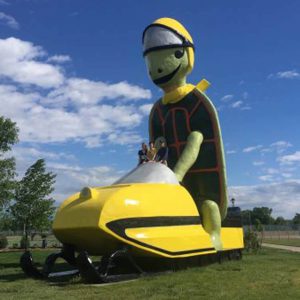 Tommy Turtle Statue