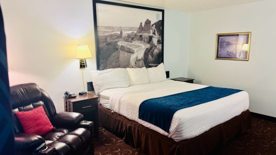 1 King Bed, Non-Smoking